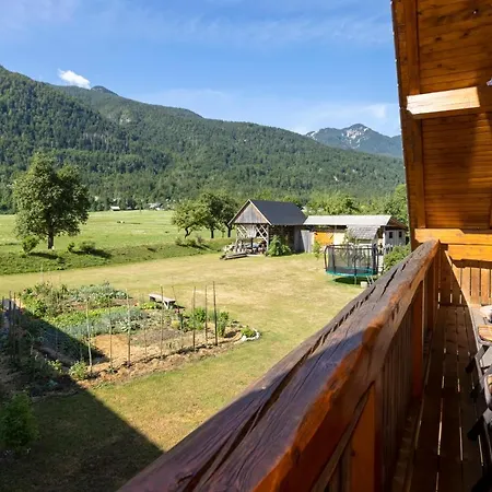 Chalet Pr Dobravc Bohinj