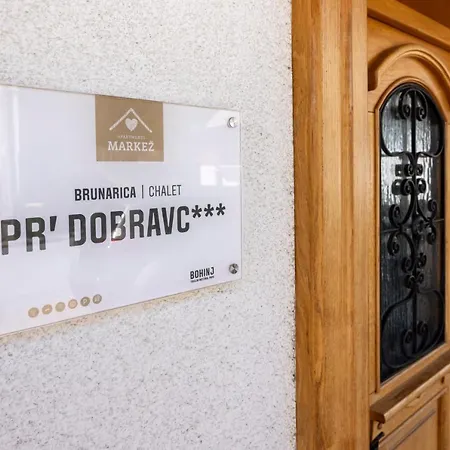 샬레 Pr Dobravc *