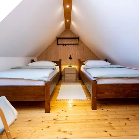 Pr Dobravc Chalet Bohinj