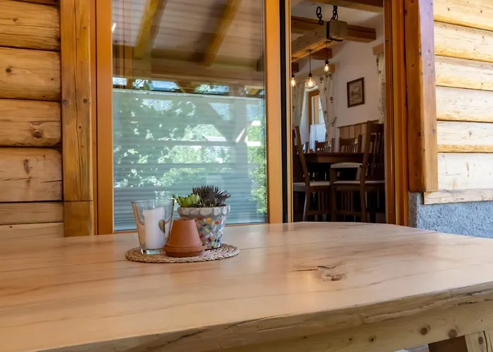 Chalet Pr Dobravc Bohinj