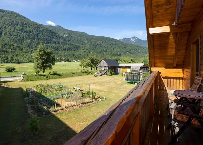 Horská chata Pr Dobravc Bohinj