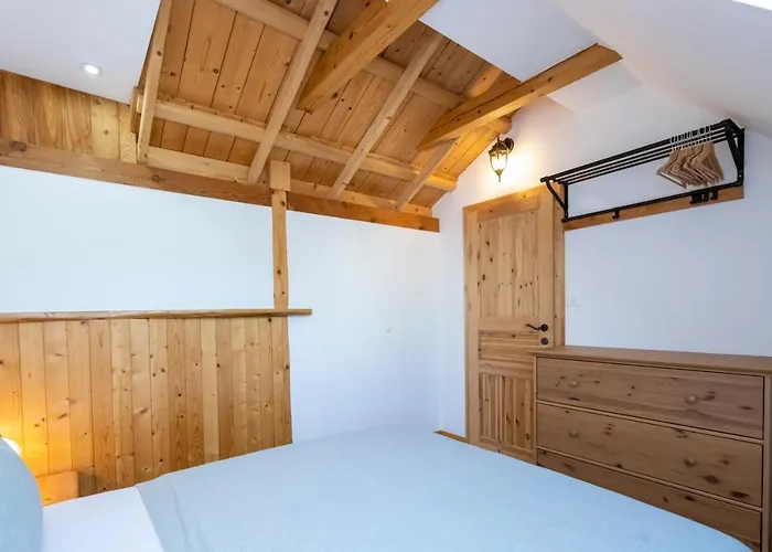 Pr Dobravc Chalet Bohinj