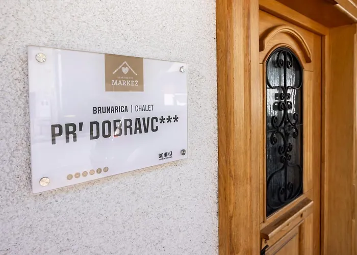 Chalet Pr Dobravc *