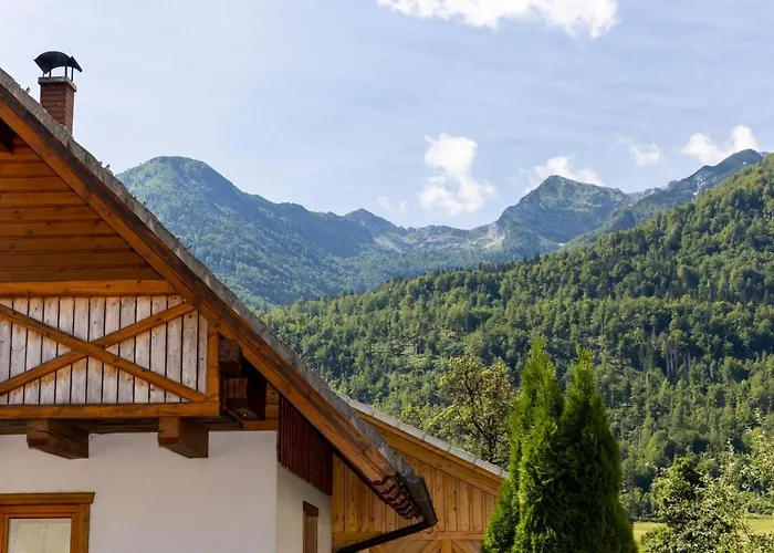 Pr Dobravc Horská chata Bohinj