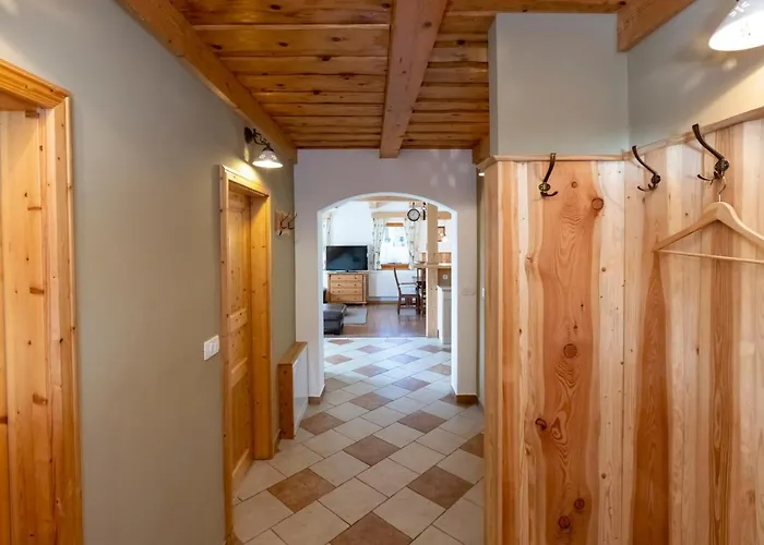 Horská chata Pr Dobravc Bohinj