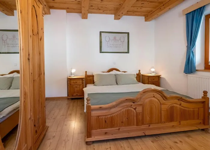 Pr Dobravc Chalet Bohinj